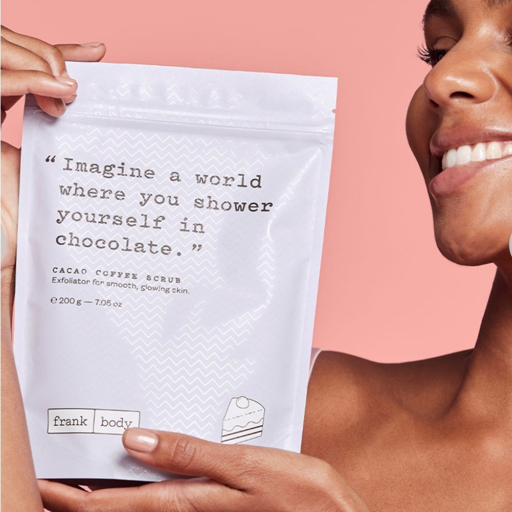 ❤️ Cacao Coffee Scrub (Exfoliator) ❤️